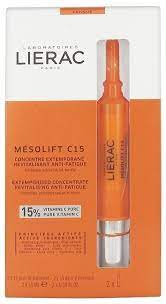 lierac mesolift c15 concentrate 2x15ml