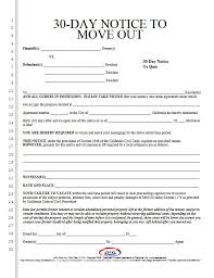30 day notice to move out aoausa