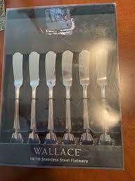 Wallace 18 10 Stainless Steel Flatware