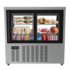 Koolmore 18 Cu Ft Commercial Refrigerator Deli Display Case In Stainless Steel Silver Ddc 47ss