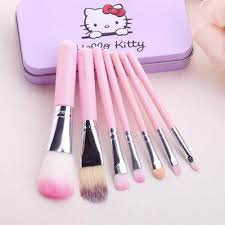 o kitty makeup brush set 7 pcs