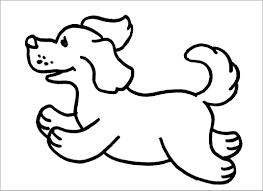 Top tranh tô màu con chó đẹp nhất cho bé - Tranh Tô Màu cho bé