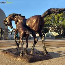 Metal Bronze Big Horse Statue