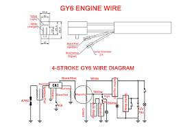 4 wire ignition switch diagram atv new excellent chinese cdi. Gy6 Engine Wiring Diagram