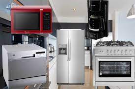 Kitchenaid, ninja, cuisinart, blendtec, black+decker List Of Basic Kitchen Appliances Inc Examples Home Decor Bliss
