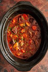 slow cooker beef stew delicious
