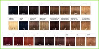 One And Only Argan Oil Hair Color Chart Bedowntowndaytona Com