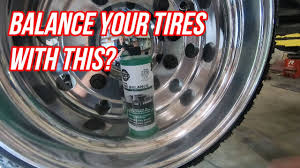 Dont Use Equal Beads To Balance Your Tires