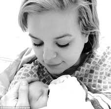General Hospitals Kirsten Storms Welcomes Daughter Harper