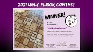 2021 ugly floor winner
