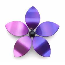 Metal Flower For Home Yard Wall Decor
