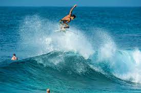 Baron Mamiya, Backdoor - Surf Station Surf Report