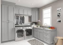 Pre Assembled Laundry Room Cabinets