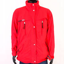 Details About T Mammut Outdoor Mens Jacket Membrane Red Xl