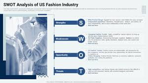 swot ysis of us fashion industry