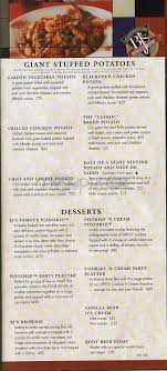 menu of bj s restaurant brewery in