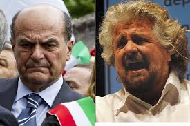 Grillo a Bersani: sei un morto che parla, dimettiti