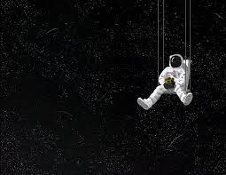 astronaut swing bouquet e art