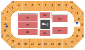 Wings Event Center Tickets And Wings Event Center Seating