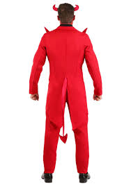 red suit devil costume for men mens red l fun costumes