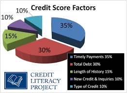 The Five Factors Of The Fico Scoring Model Credit Literacy
