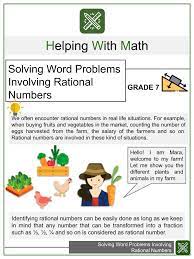 Solving Word Problems Involving