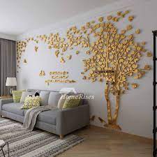 Wall Decals For Living Room Tree