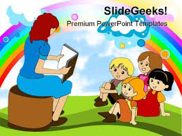 Preschool Education Powerpoint Backgrounds And Templates