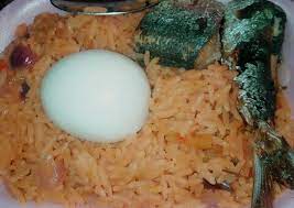 Not only do dogs have a history of eating eggs in the wild, but eggs can be an excellent source of nutrition for them. Delicious Jollof Rice Wix Boiled Egg Md Fish Recipe By Noble Aysha Ustaziyya Cookpad