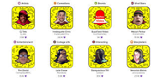 find influencers to follow on snapchat