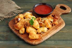 gluten free fried cheese curds real