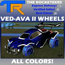 rocket league all painted ved ava ii