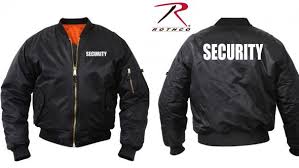 Rothco Ma 1 Flight Jacket With Security Print Xl