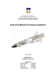 anti ship missile guidance systems