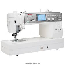 The machine is updateable via usb. Computerized Sewing And Quilting Machine Janome Memory Craft 6700p