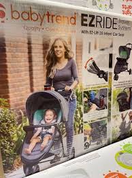 Car Seat Stroller Set Baby Kid