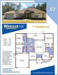 amherst model home inverness florida