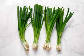the best way to green onions