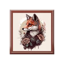 ms fox jewelry box ebay