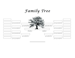 Family Tree Template Microsoft Word Templates For Free