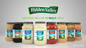 hidden valley ranch for foodservice by