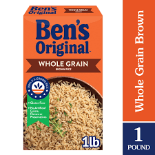 whole grain brown rice boxed rice