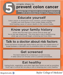 simple steps to prevent colon cancer