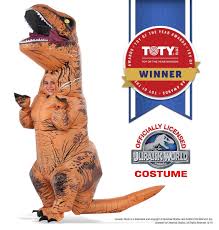 Inflatable Kids T Rex Costume 2018 Hottest Halloween