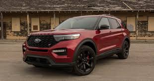 ©2020 ford motor company of canada, limited. 2020 Ford Explorer St Review A Midsize Suv With A Focus On Fast Roadshow