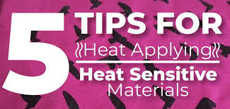 5 tips for applying siser htv to heat