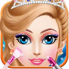 wedding planner salon princess makeup