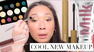 trying new cool makeup danessa