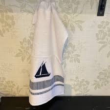 Kitchen Towel Boat Terry 30 X 50 Cm