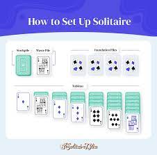 how to play solitaire rules and